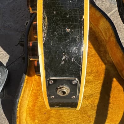 1955 Gibson Les Paul Custom - Black beauty image 19