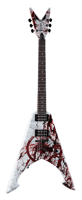 Dean Michael Amott Tyrant X Splatter Graphic | Reverb