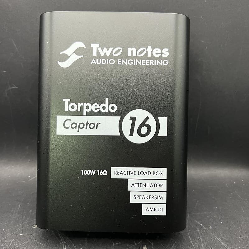 Two Notes Torpedo Captor 16 image 1