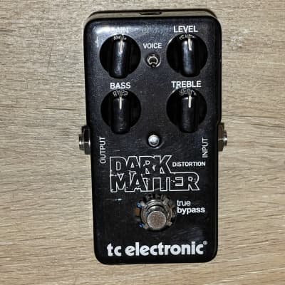 Tc electronic dark matter deals distortion effect pedal