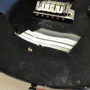 Fender Showmaster 6-String Electric Guitar Korea Black image 19