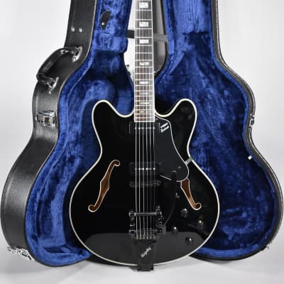 2021 Vox BC-V90B Bobcat Black Finish Electric Guitar w/OHSC for sale