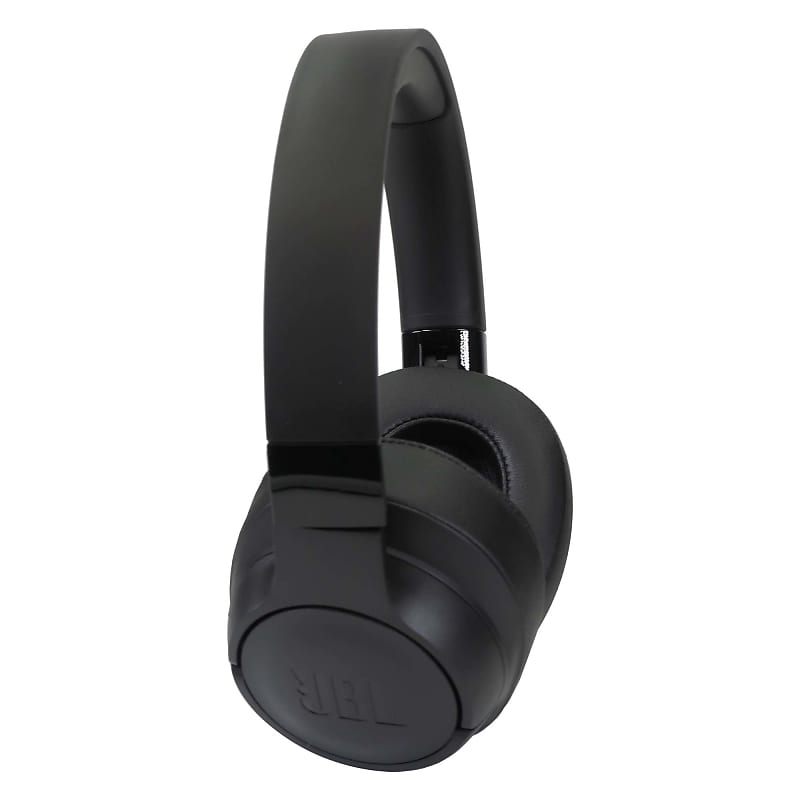 REFURBISHED JBL Tune 760NC Noise-Canceling Wireless Over-Ear Headphones  (Black)