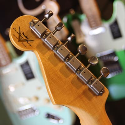Fender Custom Shop Limited Edition '57 Stratocaster Shell Pink image 21