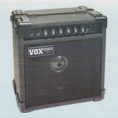 Vox Venue Series Name Plate  - New Old Stock Bild 2