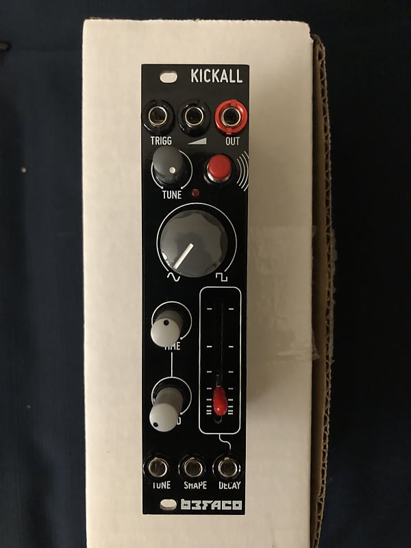 [FREE US SHIPPING] Befaco Kickall Analog Kick Drum Module Reverb
