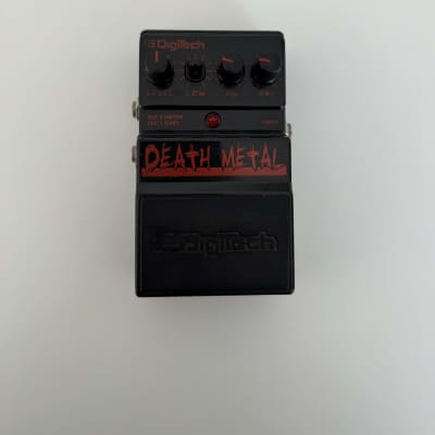 Reverb.com listing, price, conditions, and images for digitech-death-metal