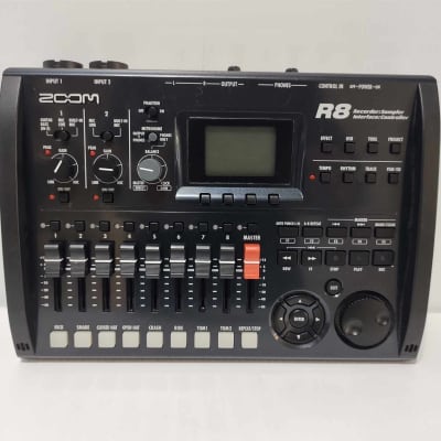 Zoom R8 Multitrack Digital Recorder and USB Interface | Reverb