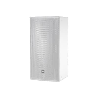 JBL AM5212/26 2-Way Full Range Loudspeaker System with 12  Low-Frequency Driver, 120x60deg. Coverage Pattern, Single, White image 2