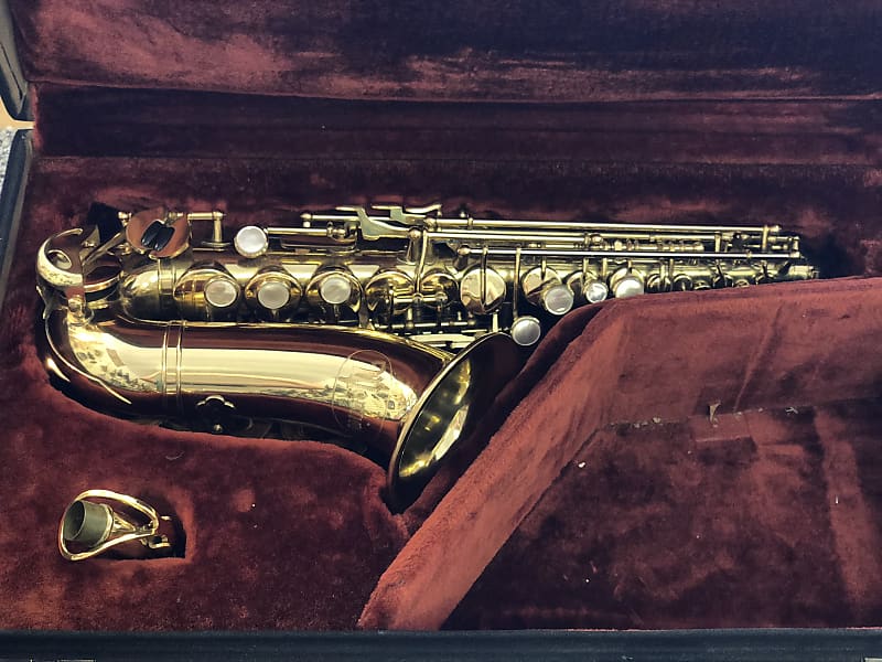 Yanagisawa Martin Stencil S880 Curved Soprano 1970s Brass Reverb