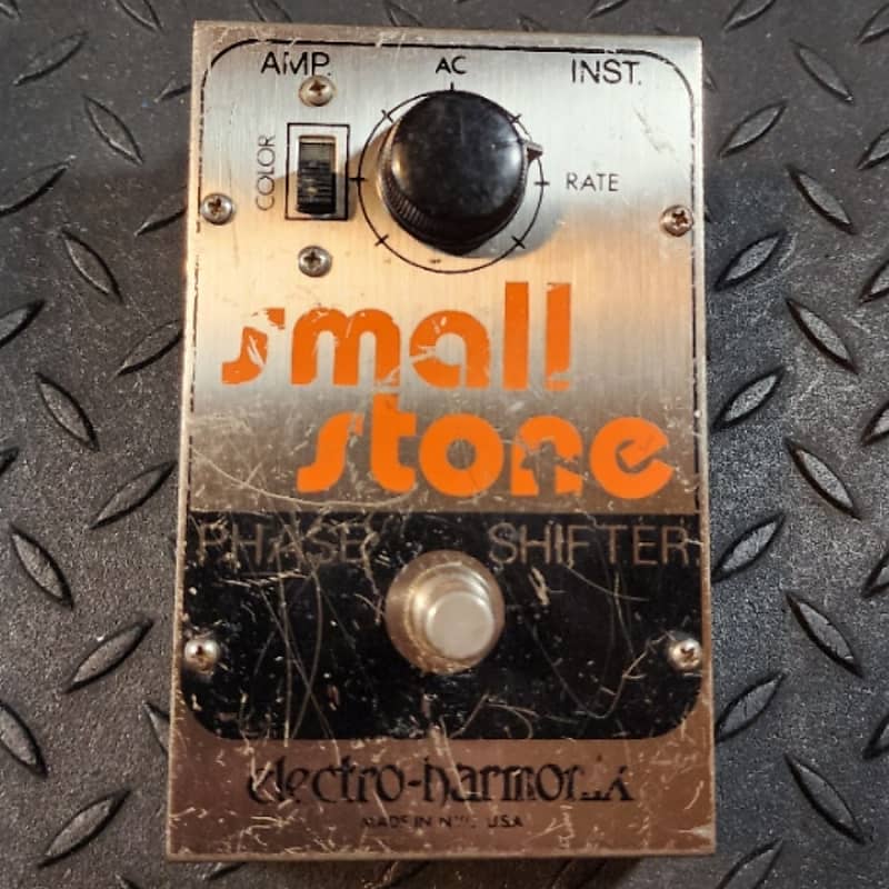 PHASE electro-harmonix SMALL STONE フェイザー Electro-Harmonix Small Stone Phase Shifter Pedal (Demo by JJ