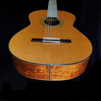 Luthier Built Concert Classical Guitar - Cedar & Bolivian Rosewood image 4