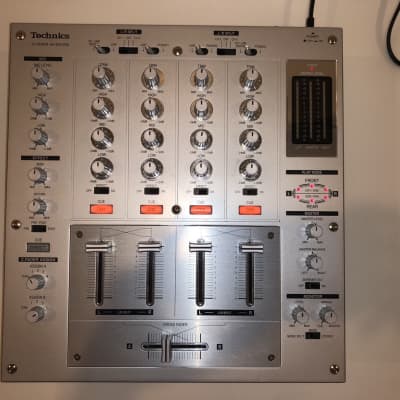 Technics SH MZ1200 4 channel DJ mixer Silver | Reverb