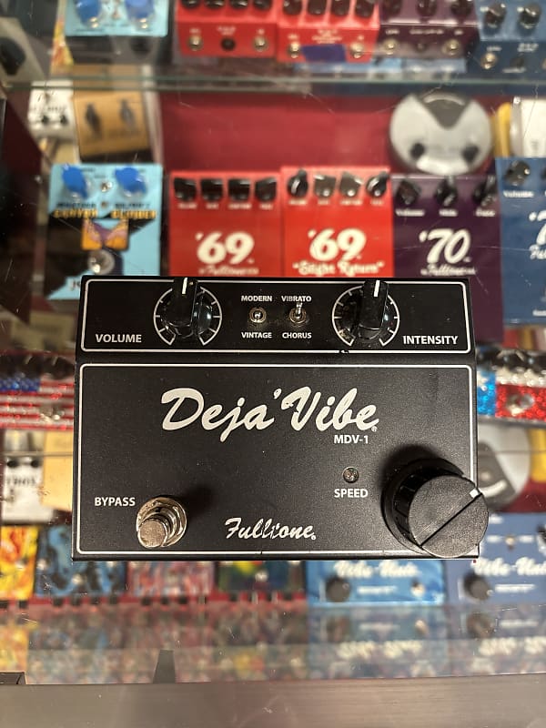 Fulltone Mini Deja Vibe MDV-1