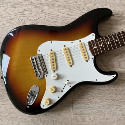 Galdon Stratocaster Early 1970s - Sunburst Made in Japan | Reverb