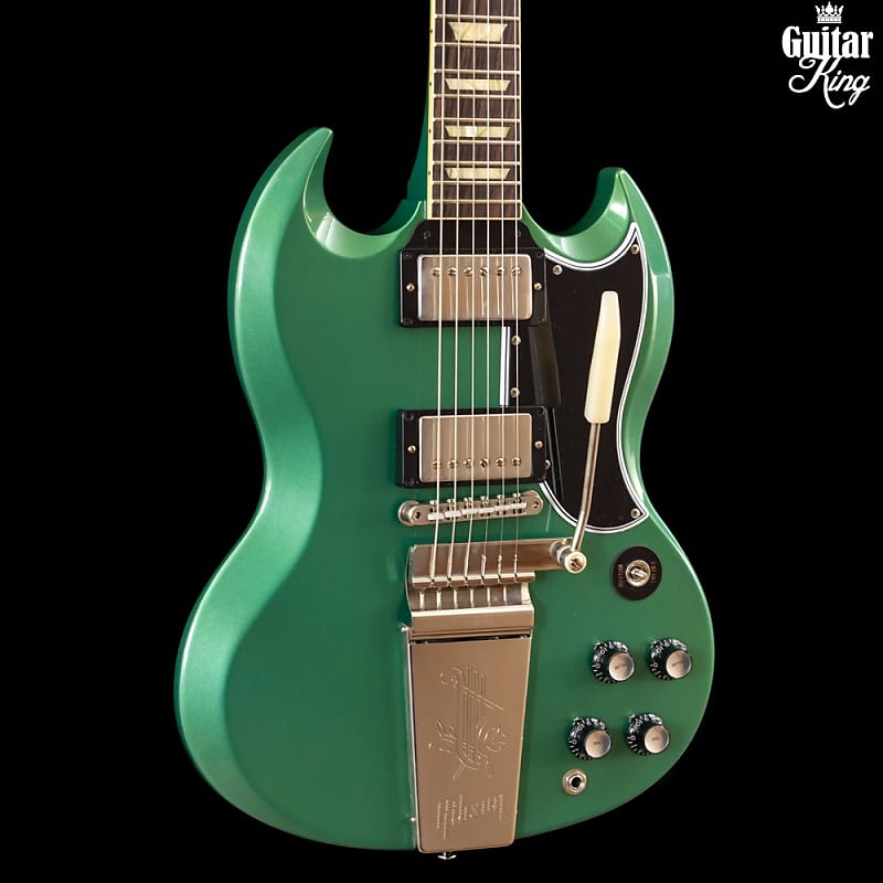 1964 SG Standard With Maestro Vibrola Cherry Red Ultra Light
