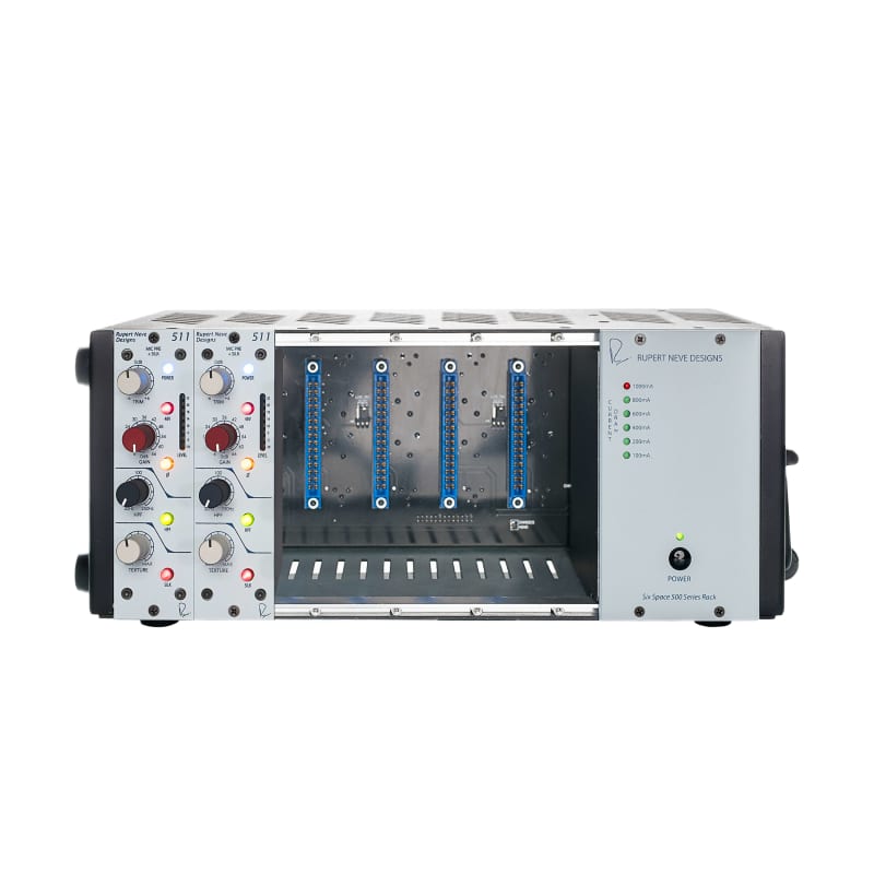 New Rupert Neve Designs 500- The Stereo Tracking Rig - R6 Rack 