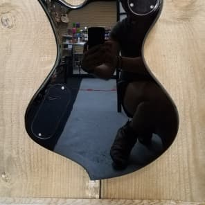 Fernandes Ravelle Steeler Black Seymour Duncan Pickups | Reverb