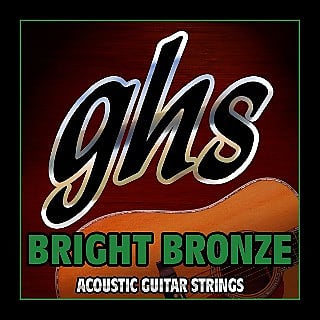 GHS Bright Bronze  Acoustic Medium 13-56 image 1