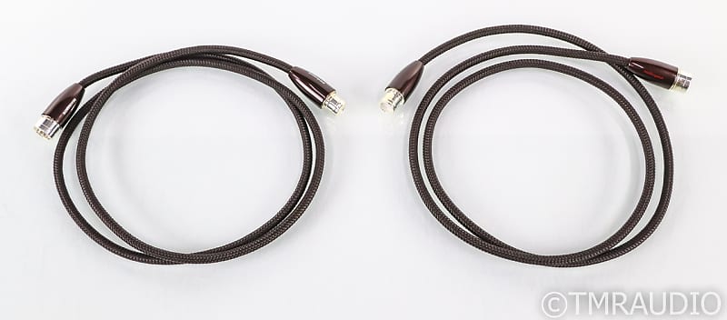 AudioQuest Mackenzie XLR Cables; 1.5m Pair Balanced Interconnects