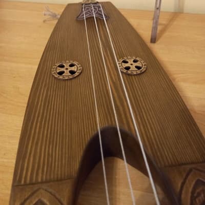Tagelharpa Viking Scandinavian Traditional Lira Violin | Reverb UK