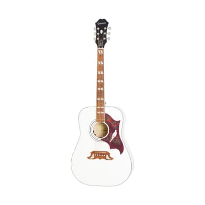 Epiphone dove alpine deals white