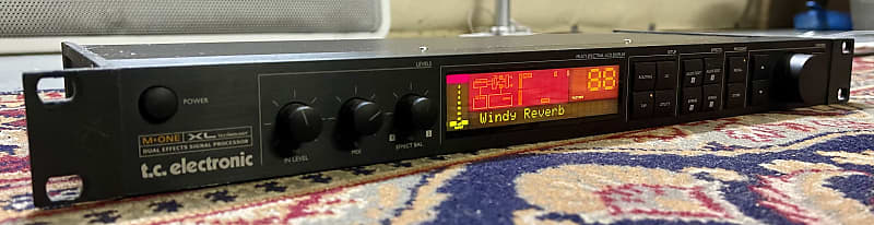 TC Electronic M-One XL 2011 - Black image 1