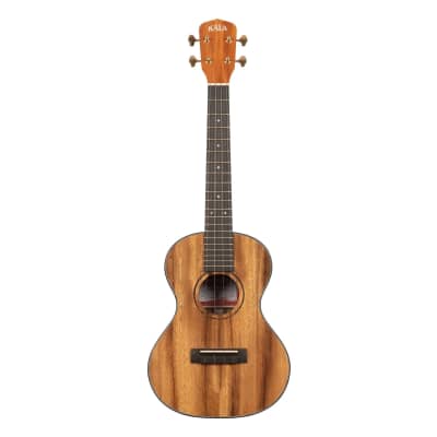 Kala KA-TRBG-T Metropolitan Series All Solid Trembesi Tenor Ukulele image 2
