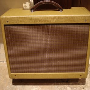 Mission Amps/Fender 5E3 Tweed Deluxe w/MV! 2011 Lacquered Tweed image 1