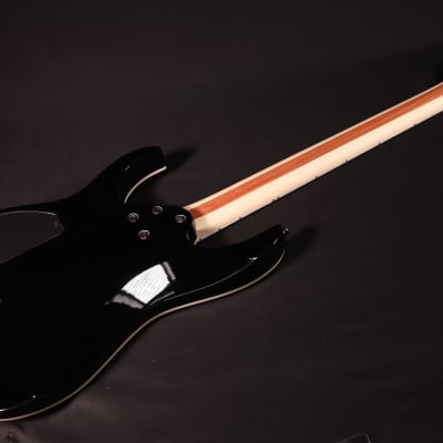 Ibanez RGIB21BK RG Iron Label 6str Electric Guitar Black 509 image 8