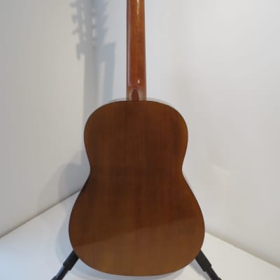 Late 60's / Early 70's CBS Masterwork Classical Guitar with High Action image 4