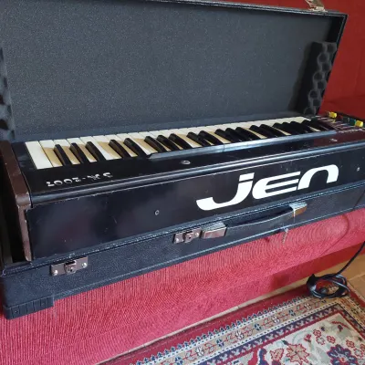 Jen SM 2007 Ultra Rare Analog Vintage String Synthesizer (1973) SERVICED + Custom Hardcase image 9