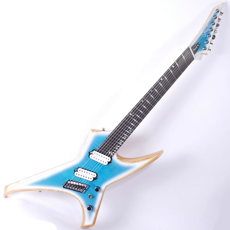 Ormsby Metal X GTR 7, Run 16 Icy Cool | Reverb