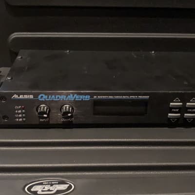 ALESIS アレシス QUADRAVERB クアドラバーブ 20K Bandwidth