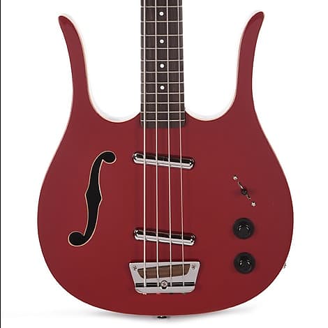 Danelectro 58 Longhorn Bass Red Hot image 1