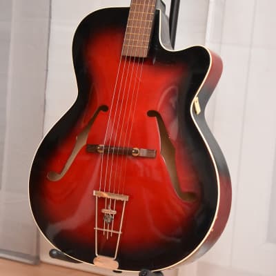 Hopf Archtop – 1960s German Vintage Jazz Guitar for sale