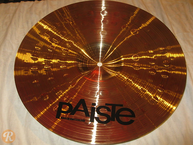 Paiste 16" Signature Precision Crash Cymbal image 2