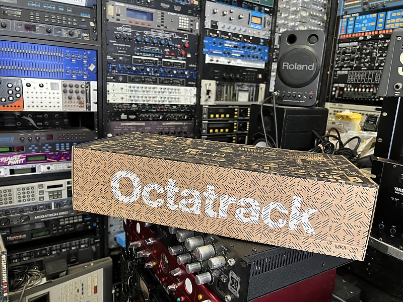 Elektron Octatrack MKII DPS-1 Digital Performance Sampler Black  , In box //ARMENS// image 1