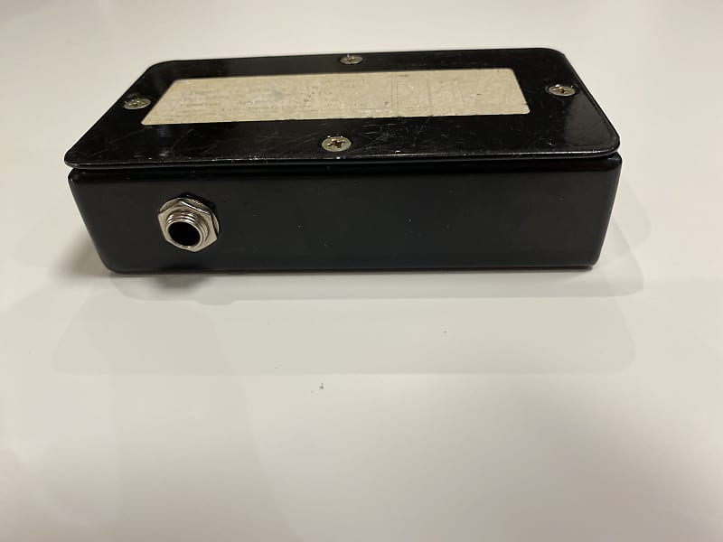 サンライズ プリアンプ バッファーボックス SB2 USED！作動確認済み！ Sunrise S1 acoustic pickup and SB2 preamp buffer box (stereo
