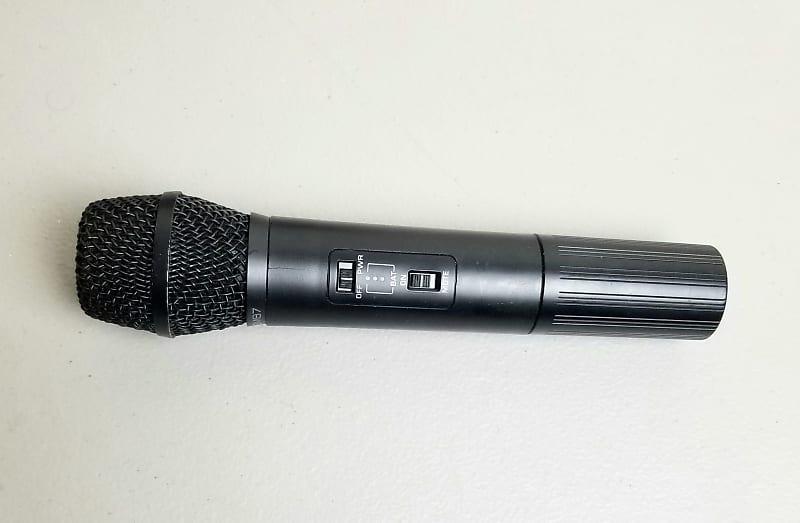 Shure LX2 SM87 Wireless Handheld Microphone Transmitter for | Reverb