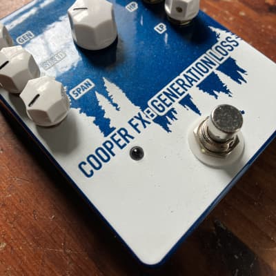 Reverb.com listing, price, conditions, and images for cooper-fx-generation-loss