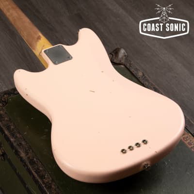 Nash Guitars MB-63 Shell Pink image 10