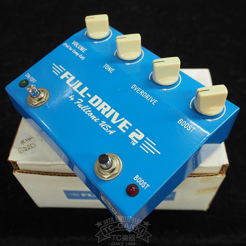 Fulltone FULL-DRIVE 2