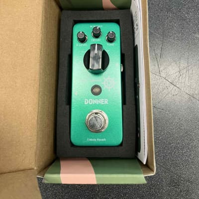 Reverb.com listing, price, conditions, and images for donner-verb-square