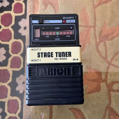 Reverb.com listing, price, conditions, and images for arion-hu-8500-stage-tuner