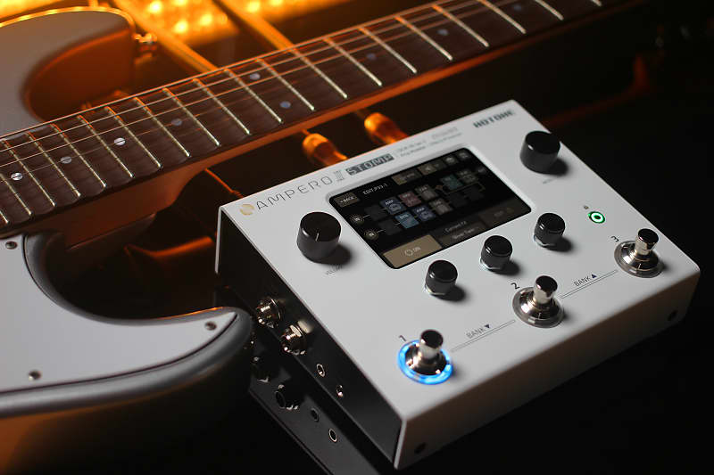 Amazon.com: Hotone Ampero II Stomp : Musical Instruments