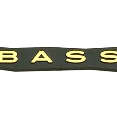 Vox "BASS" Model Identification Flag image 1