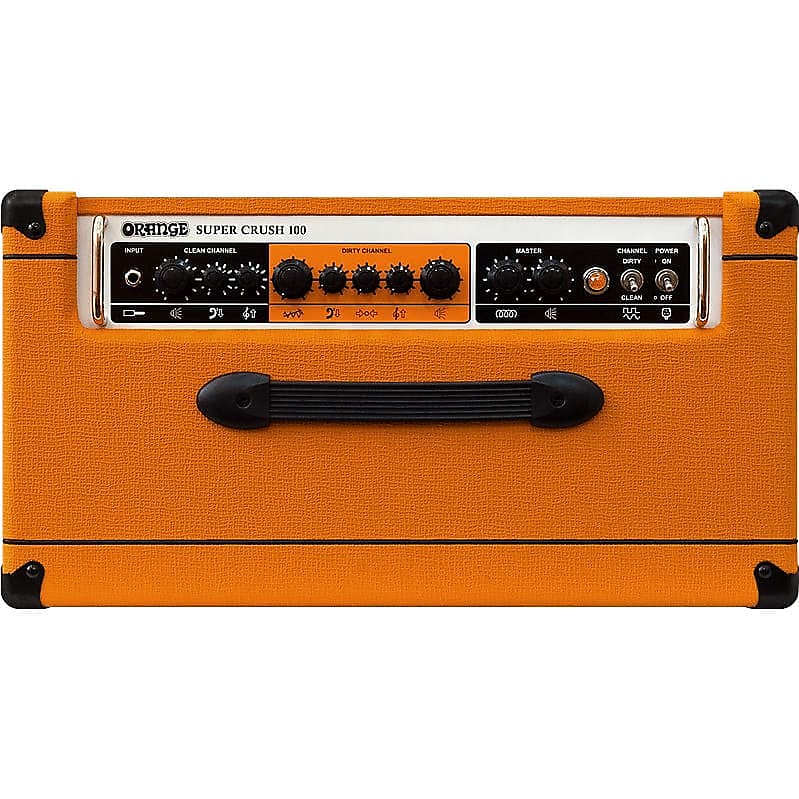 Orange Super Crush 100 2-Channel 100-Watt 1x12" Guitar Combo image 3