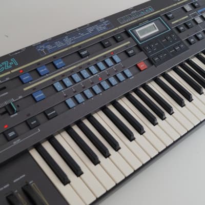 Casio CZ-1 PD Synthesizer - Top-Zustand