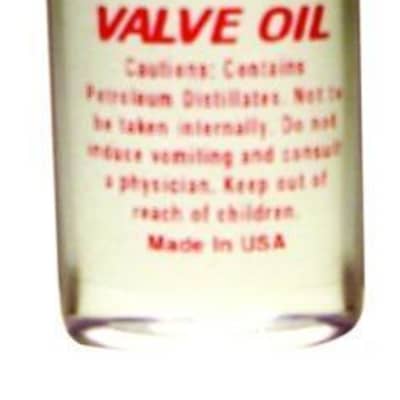 VOCS Players Valve Oil - Clear oil image 4